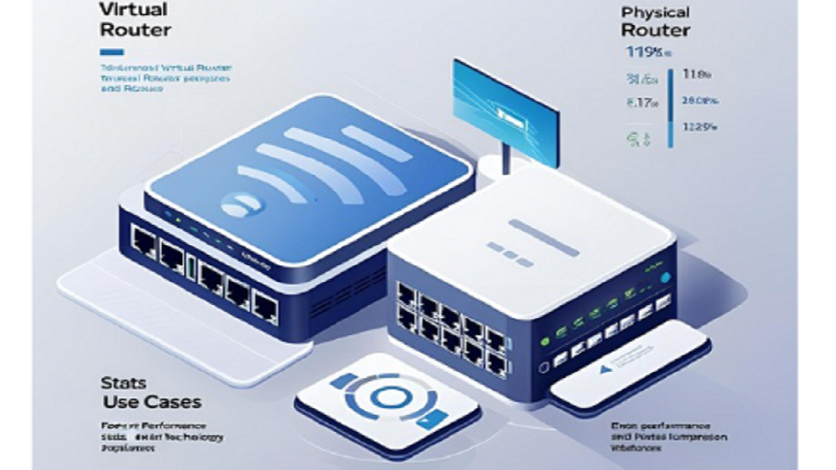 Router Virtual vs Router Fisik: Mana yang Lebih Efisien?